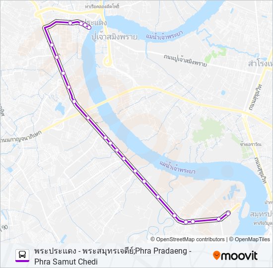 1146 bus Line Map