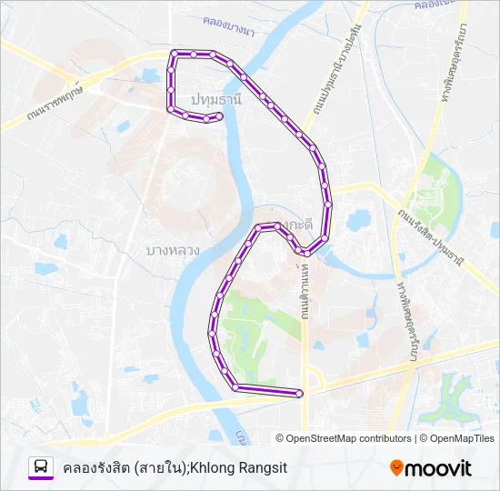 1147 Bus Line Map