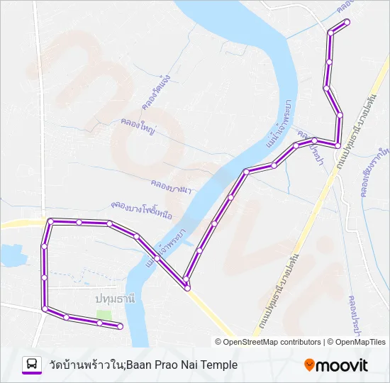 1148 Bus Line Map