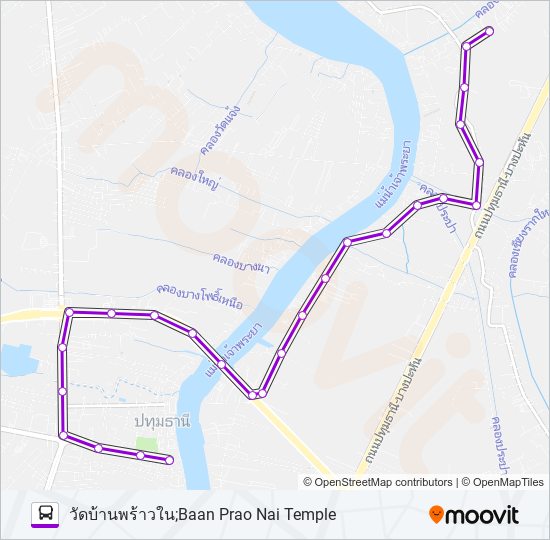 1148 bus Line Map