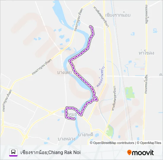 1148 Bus Line Map