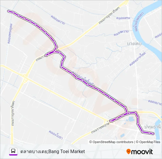 1152 Bus Line Map
