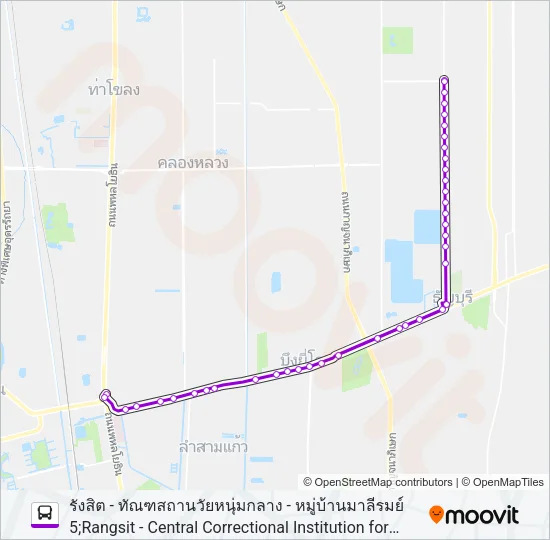 1156 Bus Line Map
