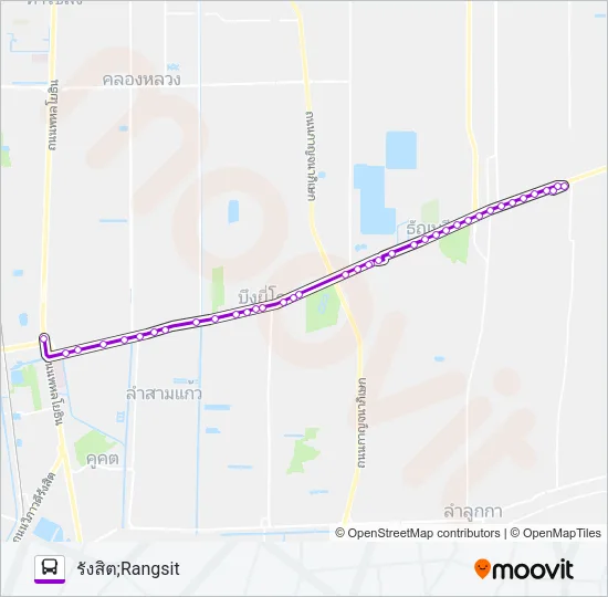 1156 Bus Line Map