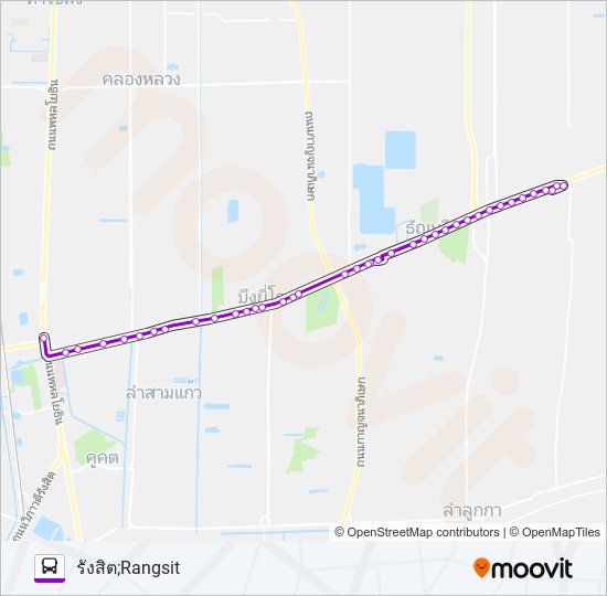 1156 รถบัส แผนที่สายรถ