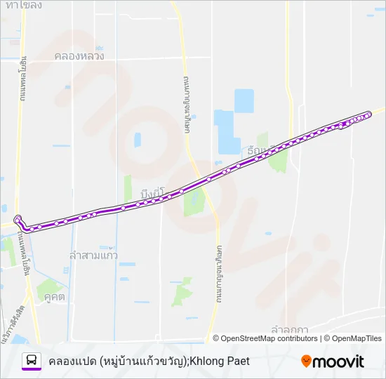 1156 Bus Line Map