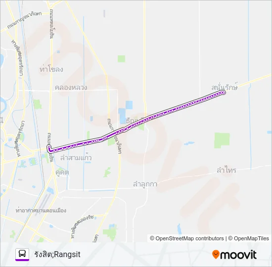1156 Bus Line Map