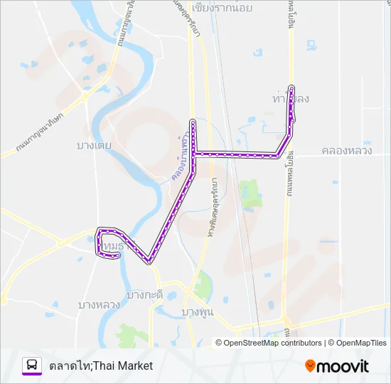 1157 Bus Line Map