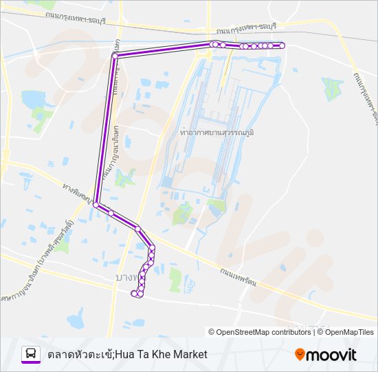 1197 รถบัส แผนที่สายรถ