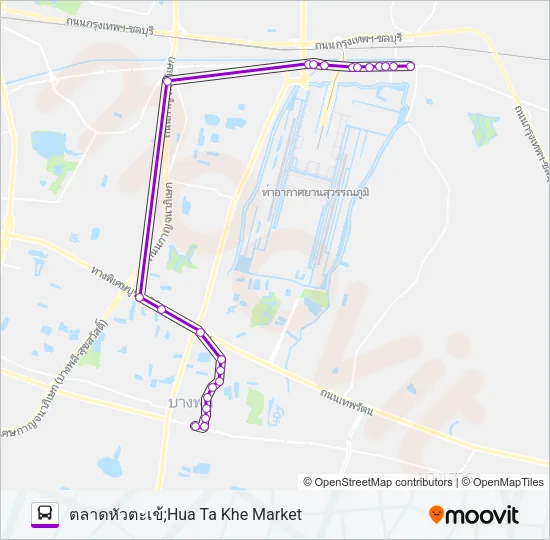 1197 Bus Line Map
