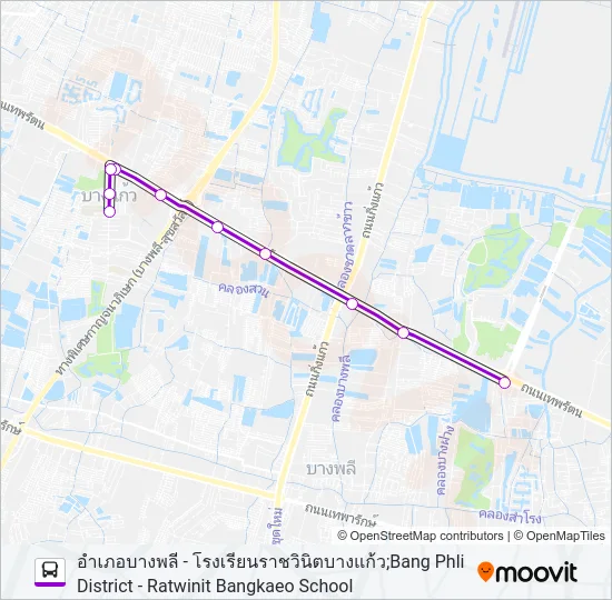 1197 Bus Line Map