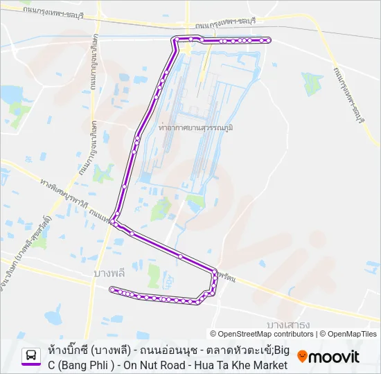 1197 Bus Line Map