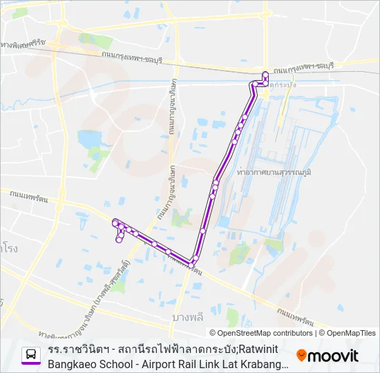 1197 Bus Line Map