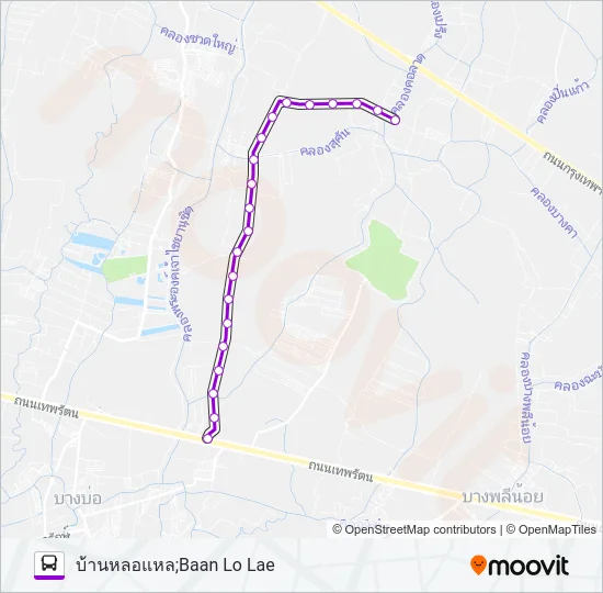 1198 Bus Line Map