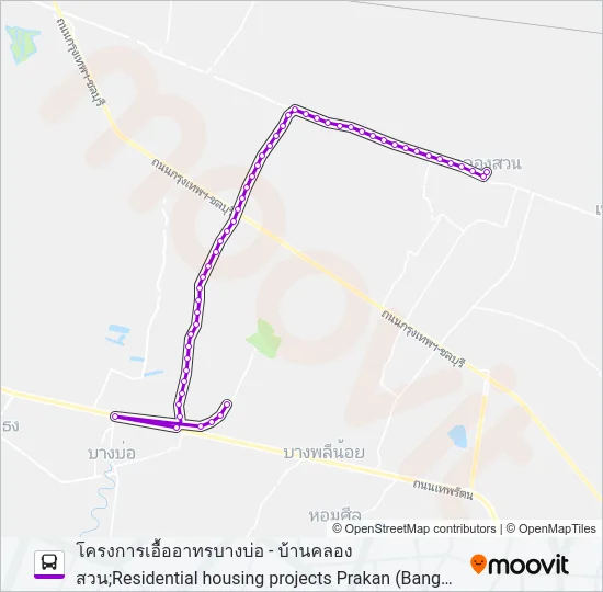 1198 Bus Line Map