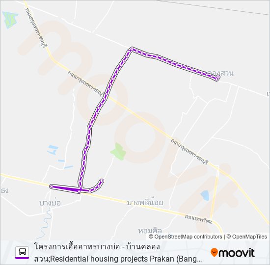 1198 รถบัส แผนที่สายรถ