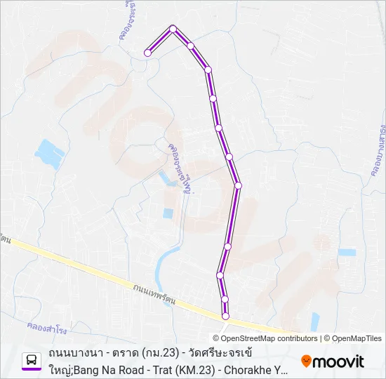 1199 Bus Line Map