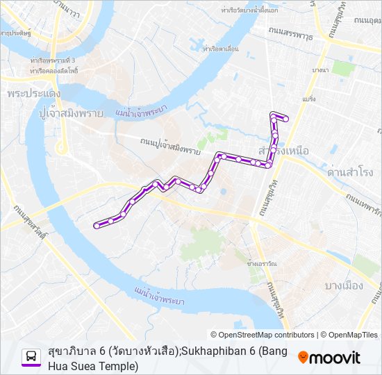 1200 bus Line Map