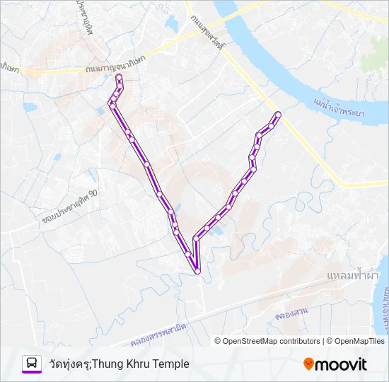 1202 Bus Line Map