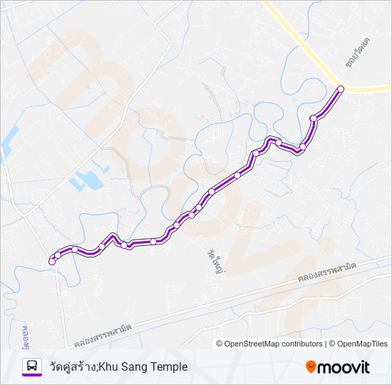 1204 รถบัส แผนที่สายรถ