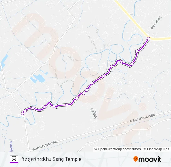 1204 Bus Line Map