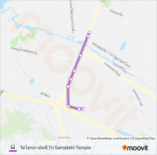 1209 Bus Line Map