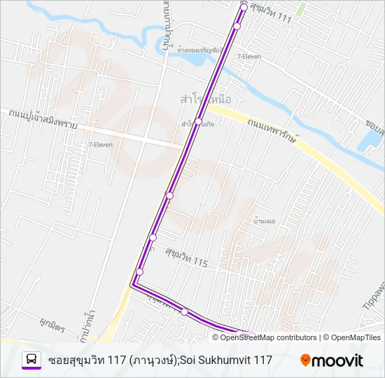 1209 Bus Line Map