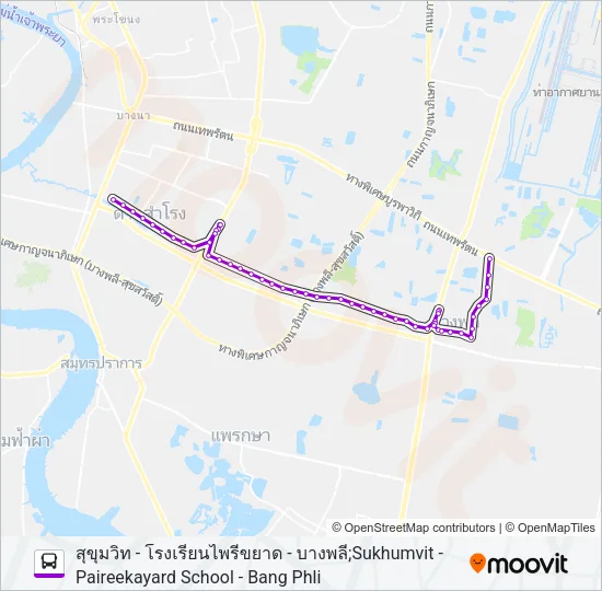 1217 Bus Line Map