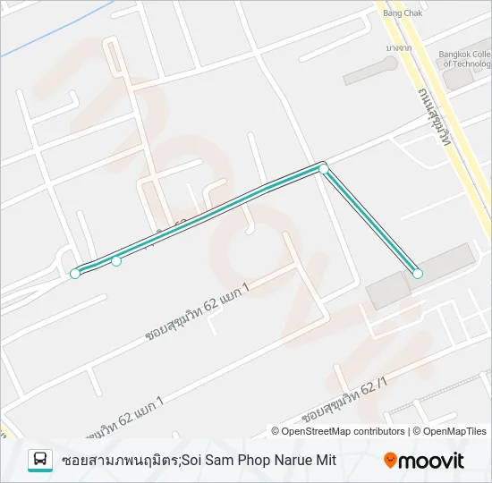 1220 Bus Line Map