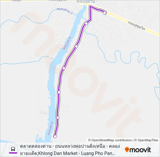 1224 Bus Line Map