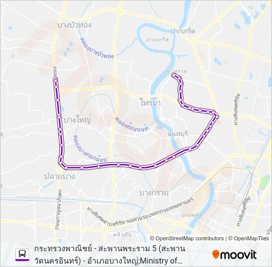 1231 Bus Line Map