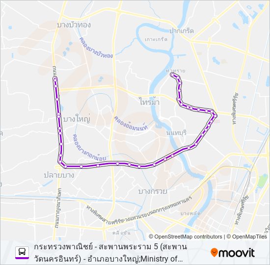 1231 รถบัส แผนที่สายรถ