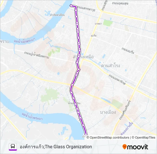 1239 Bus Line Map