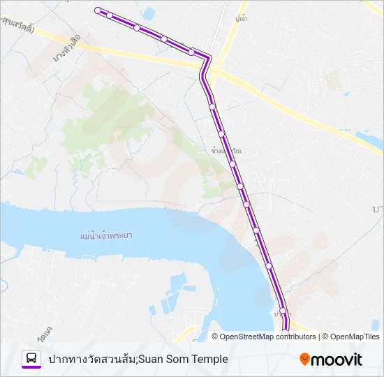 1239 Bus Line Map