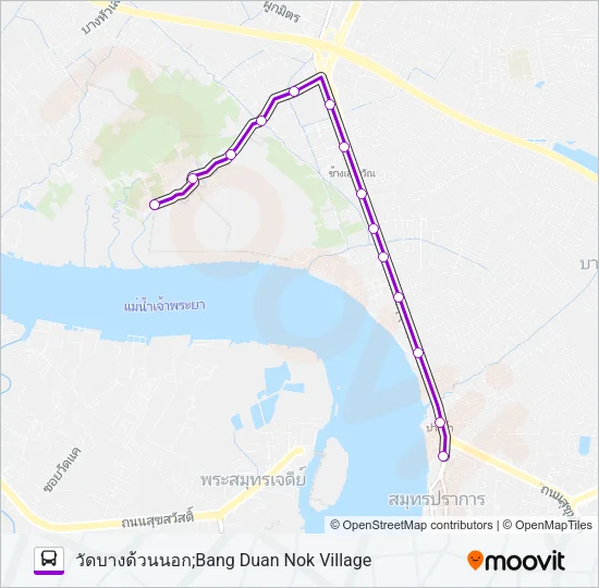 1239 Bus Line Map