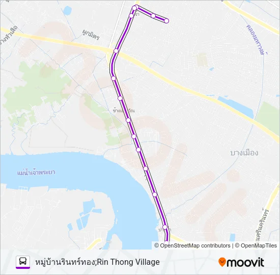 1239 Bus Line Map