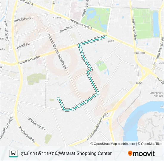 1240 Bus Line Map