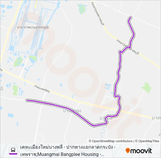 1241 Bus Line Map