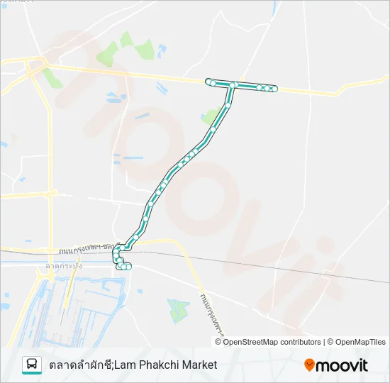 1269 Bus Line Map