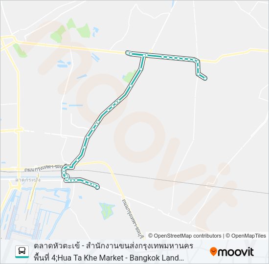 1269 Bus Line Map