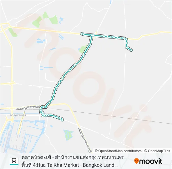 1269 Bus Line Map
