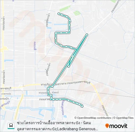 1269 Bus Line Map
