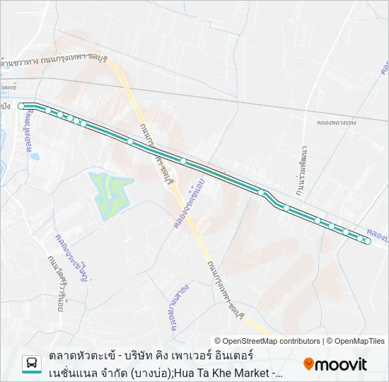 1270 Bus Line Map