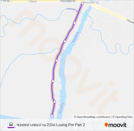 1278 bus Line Map