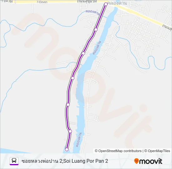 1278 Bus Line Map