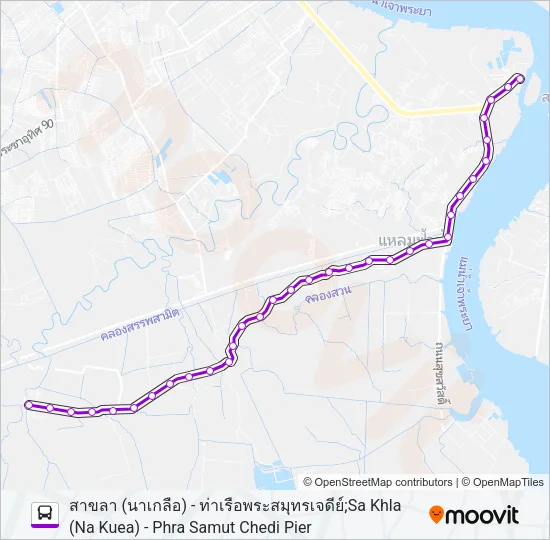 1290 Bus Line Map