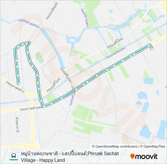 1306 Bus Line Map