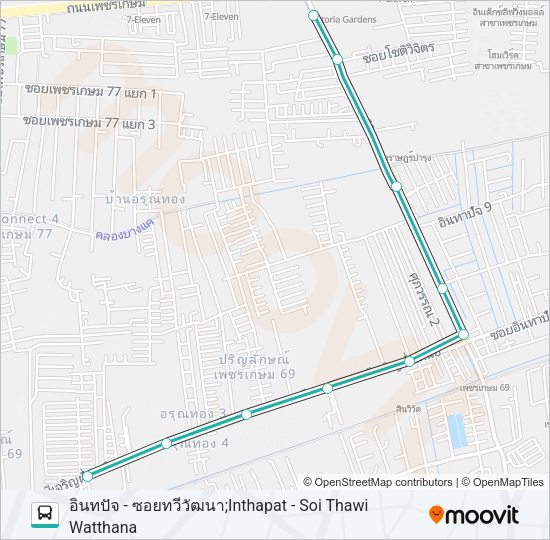 1469 รถบัส แผนที่สายรถ