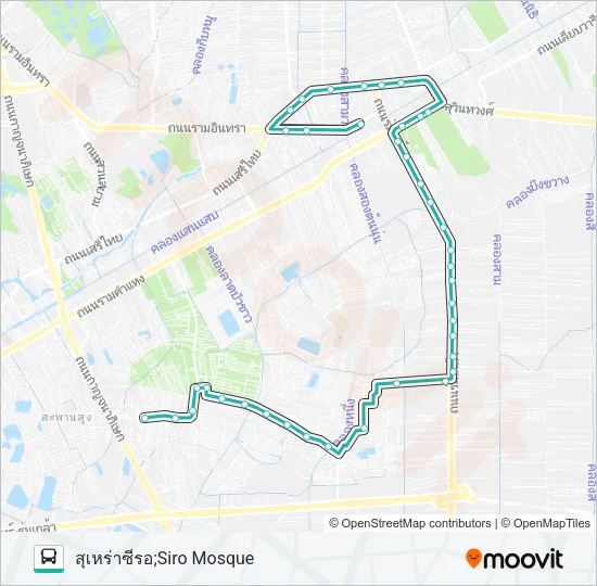 1511 Bus Line Map
