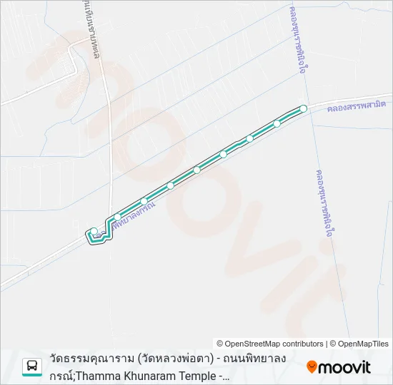1512 Bus Line Map